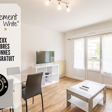 Saint-André-les-Vergers Spacieux Appartement - 6 Personnes - Parking Gratuit المظهر الخارجي الصورة