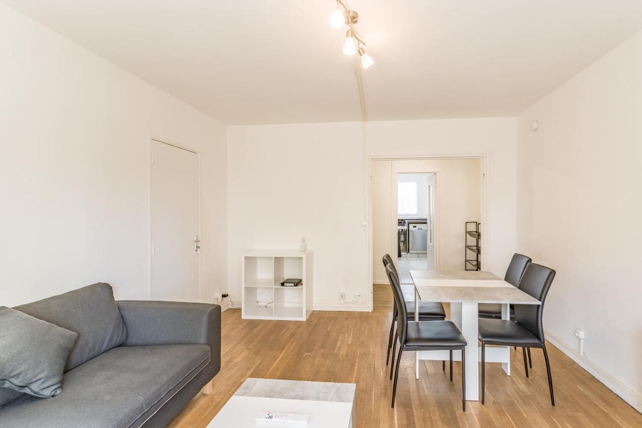 Saint-André-les-Vergers Spacieux Appartement - 6 Personnes - Parking Gratuit المظهر الخارجي الصورة