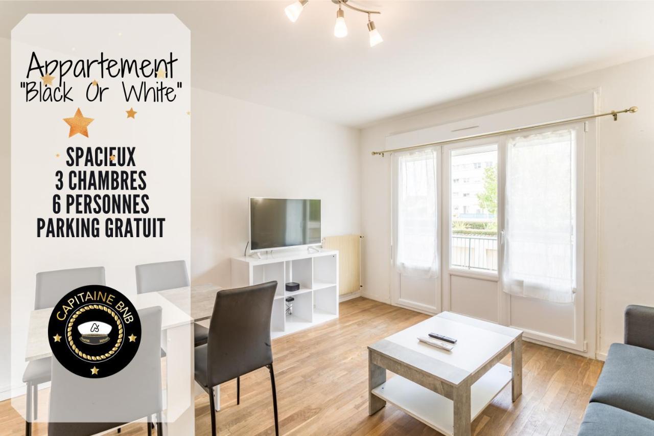 Saint-André-les-Vergers Spacieux Appartement - 6 Personnes - Parking Gratuit المظهر الخارجي الصورة