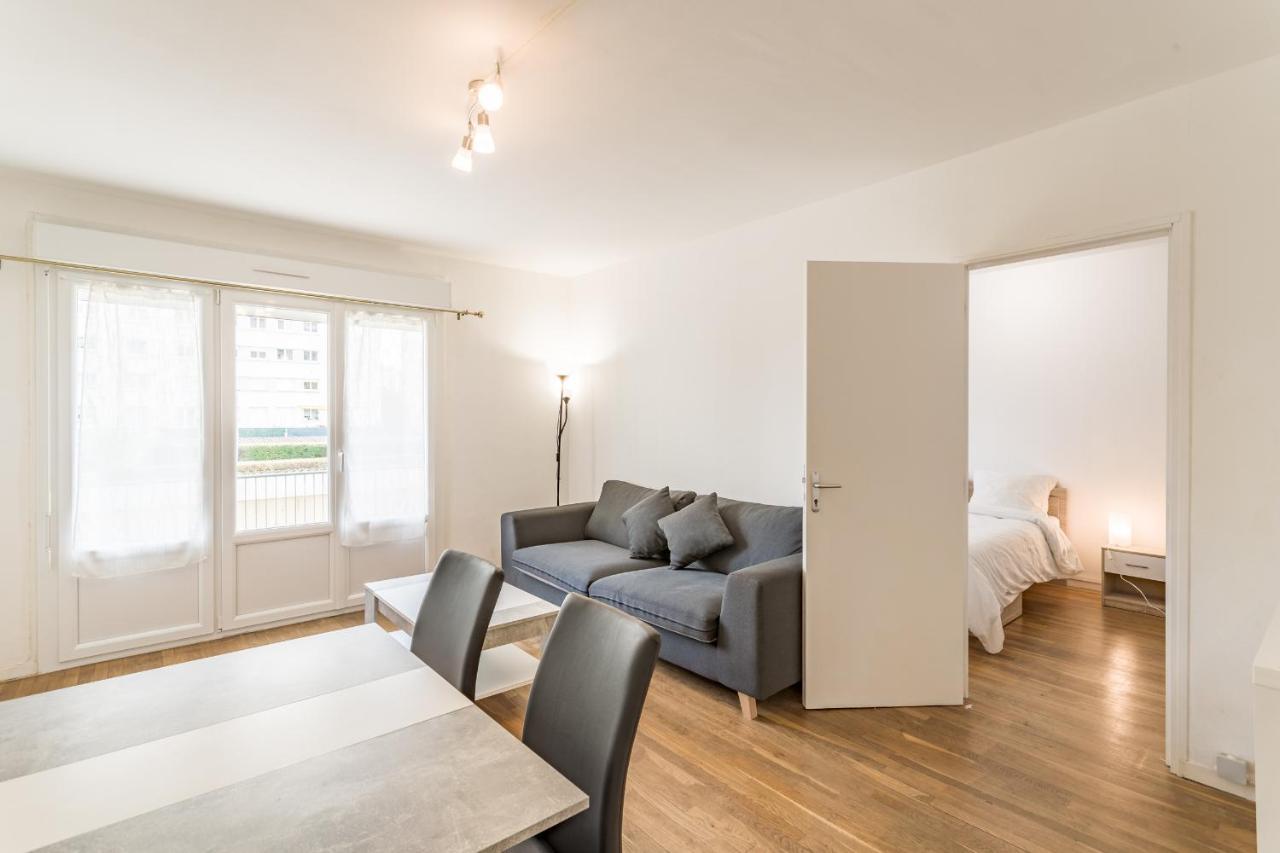 Saint-André-les-Vergers Spacieux Appartement - 6 Personnes - Parking Gratuit المظهر الخارجي الصورة
