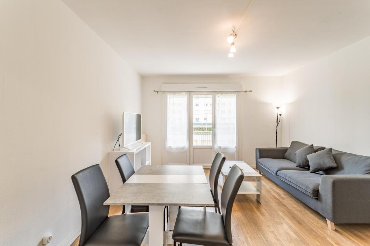 Saint-André-les-Vergers Spacieux Appartement - 6 Personnes - Parking Gratuit المظهر الخارجي الصورة