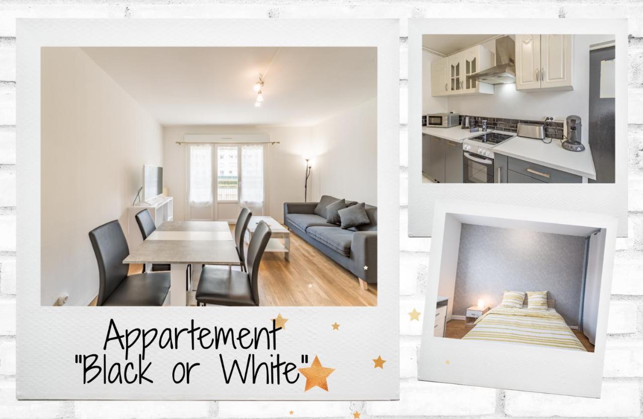 Saint-André-les-Vergers Spacieux Appartement - 6 Personnes - Parking Gratuit المظهر الخارجي الصورة
