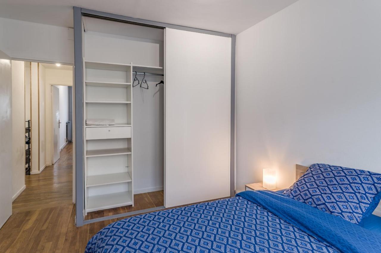 Saint-André-les-Vergers Spacieux Appartement - 6 Personnes - Parking Gratuit المظهر الخارجي الصورة