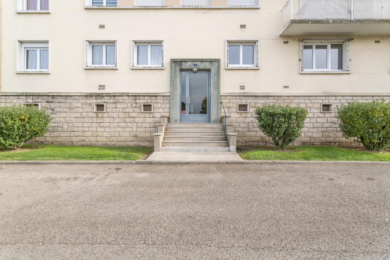 Saint-André-les-Vergers Spacieux Appartement - 6 Personnes - Parking Gratuit المظهر الخارجي الصورة