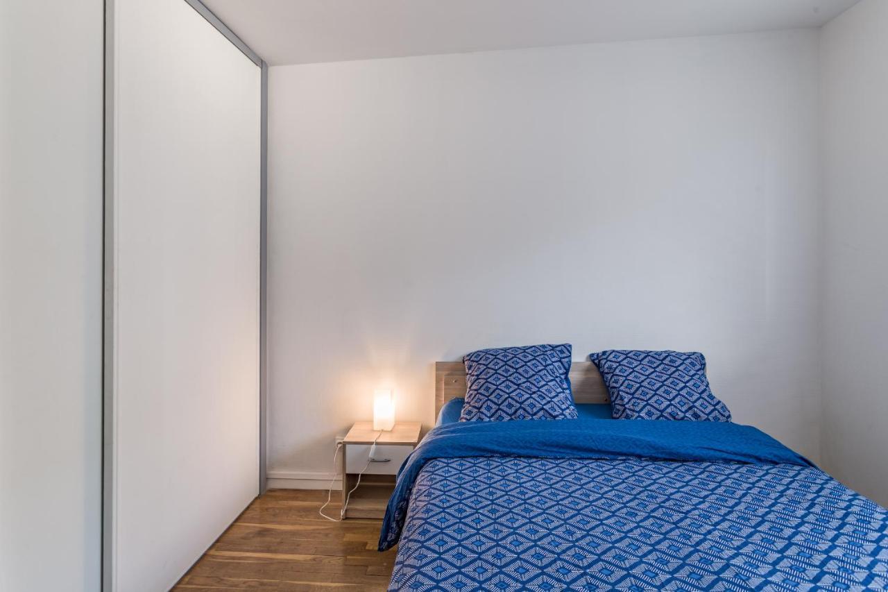 Saint-André-les-Vergers Spacieux Appartement - 6 Personnes - Parking Gratuit المظهر الخارجي الصورة