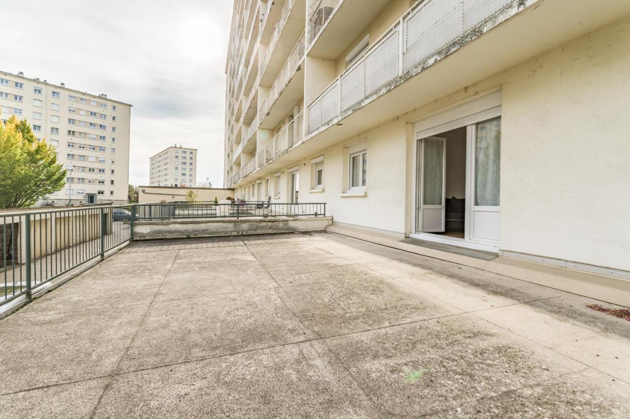 Saint-André-les-Vergers Spacieux Appartement - 6 Personnes - Parking Gratuit المظهر الخارجي الصورة